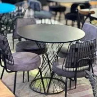 میز و صندلی ناهارخوری غذاخوری کافه رستوران|میز و صندلی غذاخوری|تهران, جیحون|دیوار