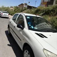 206 سفید تیپ ۲|خودرو سواری و وانت|مشهد, آبادگران|دیوار