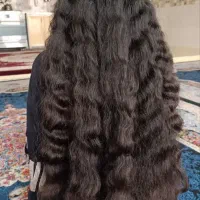 موی بانوان خام ورنگ شده،