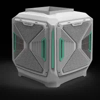 کولر آبی پلیمری 8500 بالا زن ایرومکس