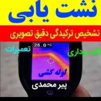 نشت یابی نشت یاب تشخیص رفع نم ورطوبت نشتی|خدمات پیشه و مهارت|تهران, آهنگ|دیوار