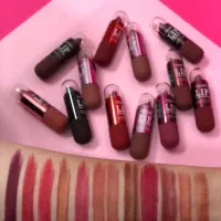 رژلب لاکچری  بابافت مخملی