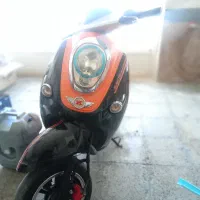 برقی کویر|موتورسیکلت|ابهر, |دیوار