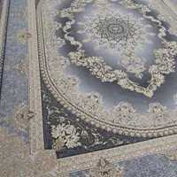 یک جفت فرش دوازده متری ۷۰۰ شانه گلبرجسته  جدید|فرش|مشهد, رده|دیوار