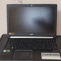لپ تاپ ایسر، Acer A715|رایانه همراه|اصفهان, ملک‌شهر|دیوار