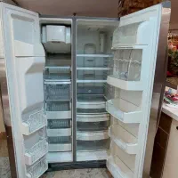 یخچال فریزر ۳۰ فوت جنرال الکتریک ساخت مکزیک|یخچال و فریزر|تهران, حکمت|دیوار