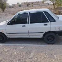 پراید 86 خانگی سفید مدل 131پلم