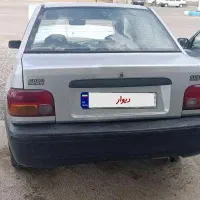 پراید مدل 85در خداآفرین