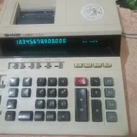 ماشین حساب شارپ مدل 4608 کم کارتمیز چهارده رقمی و