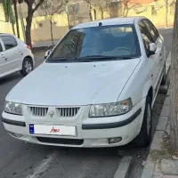 سمند lx مدل ۱۳۹۸ سفید درحد تمیز