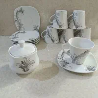 سرویس قهوه خوری 14پارچ برند تندیس