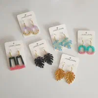 گوشواره های رزینی