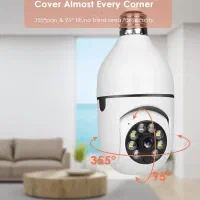 دوربین لامپی چرخشی