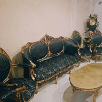 فروش مبل سلطنتی چوب راش