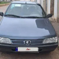 پژو ۴۰۵ دوگانه سوز شرکتی مدل ۹۸ بی رنگ تمیز|خودرو سواری و وانت|گرمی, |دیوار