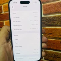 آیفون 14 پرو ZAA ریجستر شده در حد|موبایل|قدس, شهر‌قدس|دیوار