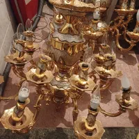 خریدار لوسترهای برنزدرکل مناطق تهران|لوستر و چراغ آویز|تهران, لویزان|دیوار