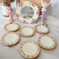 ظروف هفت سین|صنایع دستی و سایر لوازم تزئینی|شاهین‌شهر, فردوسی|دیوار