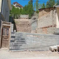 زمین مسکونی با پروانه ساخت در بلده