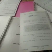 جزوه های کامل کتاب سی‌دی همه درس ها یازدهم|کتاب و مجله آموزشی|سبزوار, امیر کبیر|دیوار