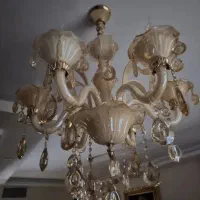 لوستر ۶ شاخه جفت