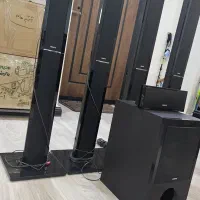 مجموعه ۶ عدد اسپیکر و ساب‌ووفر SONY
