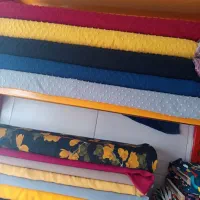 فروش انواع پارچه های لباسی و ملافه ای|لباس|محمدشهر, جعفرآباد|دیوار