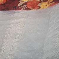 پرده تور شیک|پرده، رانر، رومیزی|مشهد, الهیه|دیوار