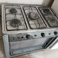 فروش اجاق گاز پنج شعله و سه شعله|اجاق گاز و لوازم برقی پختوپز|آستارا, |دیوار