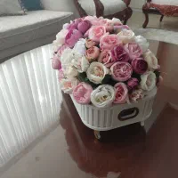باکس گل مصنوعی نو|گل مصنوعی|کرج, باغستان|دیوار