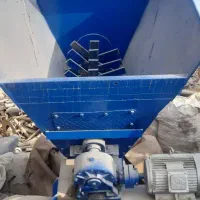 دستگاه کود مرغ و پودرکن و بالا بر
