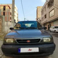 فروش پراید مدل ۹۴ دوگانه کارخانه