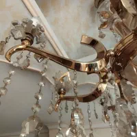 لوستر|لوستر و چراغ آویز|پاکدشت, پاکدشت (مامازند)|دیوار