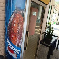 یخچال تک در ایستاده