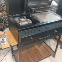 کباب پز ایران دایسون BBq باربیکیو تراس کبابپز