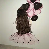 کاغذدیواری و قرنیز