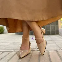 کفش پاشنه کوتاه