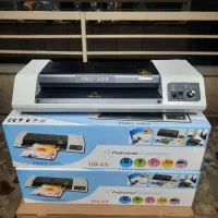 دستگاه پرس لمینیتور طلق کارت کاغذ 330x آکبند گاران