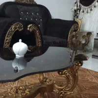 جلو مبلی در حد نو