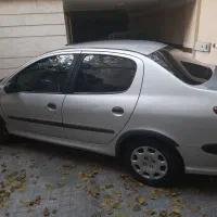 پژو 206 صندوقدار sd V20 مدل 87|خودرو سواری و وانت|تهران, تهران‌نو|دیوار