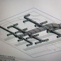 کانال گالوانیزه،TDF،TDC،فلنچ آهنی