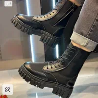 بوت کاپشنی زنانه