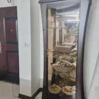 بوفه تمام چوب