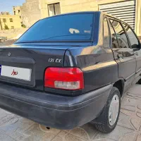پراید دوگانه سوز تبدیلی ۹۲