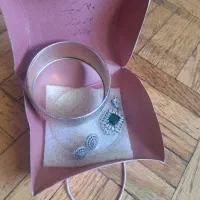 دستبند  نقره ۹۲۵ سایز ۲