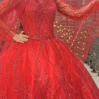 لباس عروس یلدایی ومجلسی|لباس|مشهد, شاهد (شهرک غرب)|دیوار