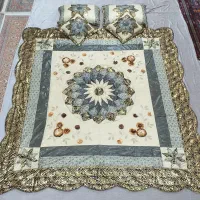 روتختی دو نفره گل برجسته نو|سرویس روتختی|اردبیل, |دیوار