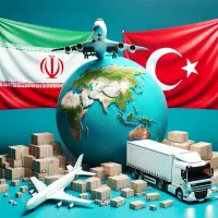 حمل بار به ترکیه کل اثاثیه به قیمت فقط یخچال