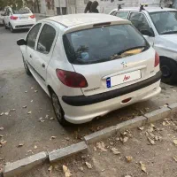 ۲۰۶ تیپ ۵ مدل ۹۶ دوررنگ|خودرو سواری و وانت|تهران, نازیآباد|دیوار