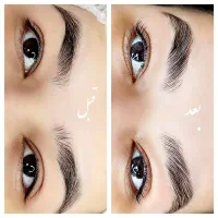 میکرو ابرو + شید تخصصی|خدمات آرایشگری و زیبایی|آزادشهر, |دیوار